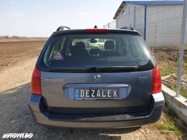 Dezmembrari Peugeot 307 SW 1.6 HDI 2007 Facelift Piese Peugeot 307 combi 1.6 - 6