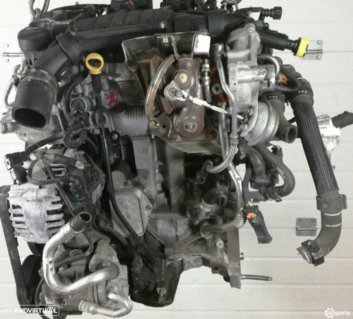 Motor PEUGEOT 308 II 1.2 THP 130 | 11.13 -  Usado REF. HNY - 1