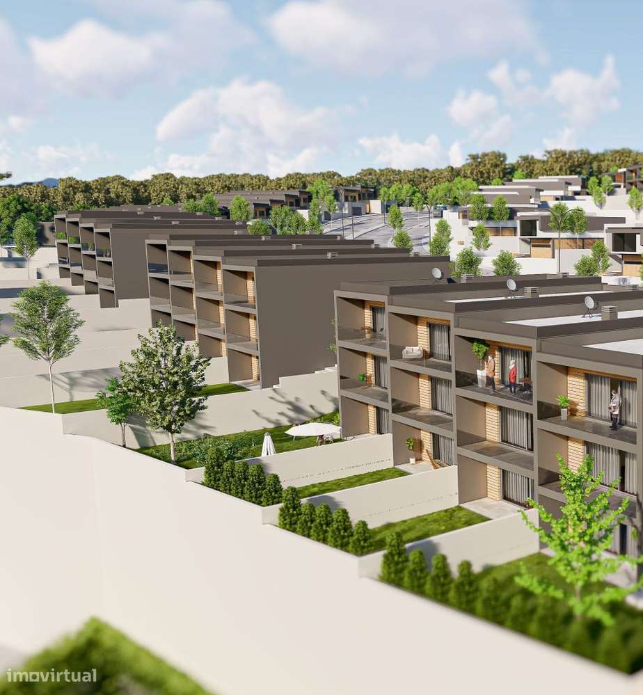 Moradia T3 em construção com duas Salas em Cristelo, Paredes - Grande imagem: 4/24