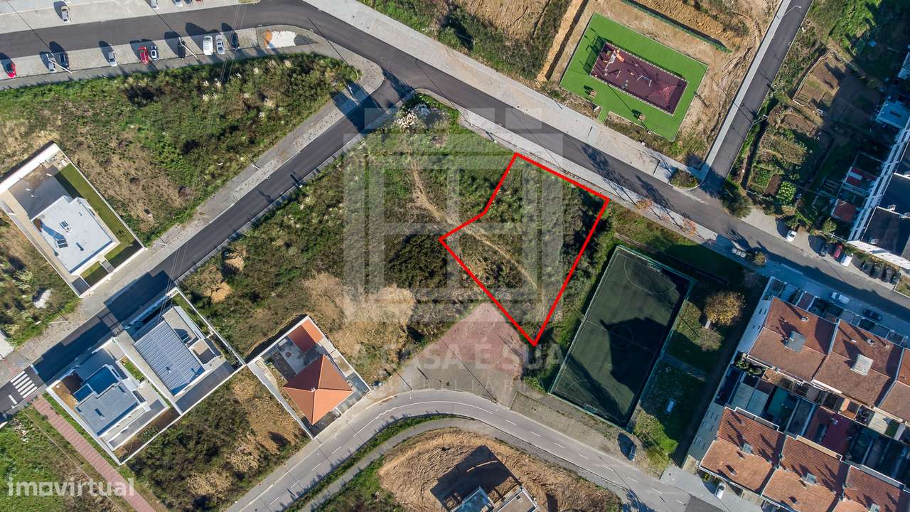Lote de 1.045 m2 para construção na Quinta do Areeiro, SJV - Grande imagem: 5/10