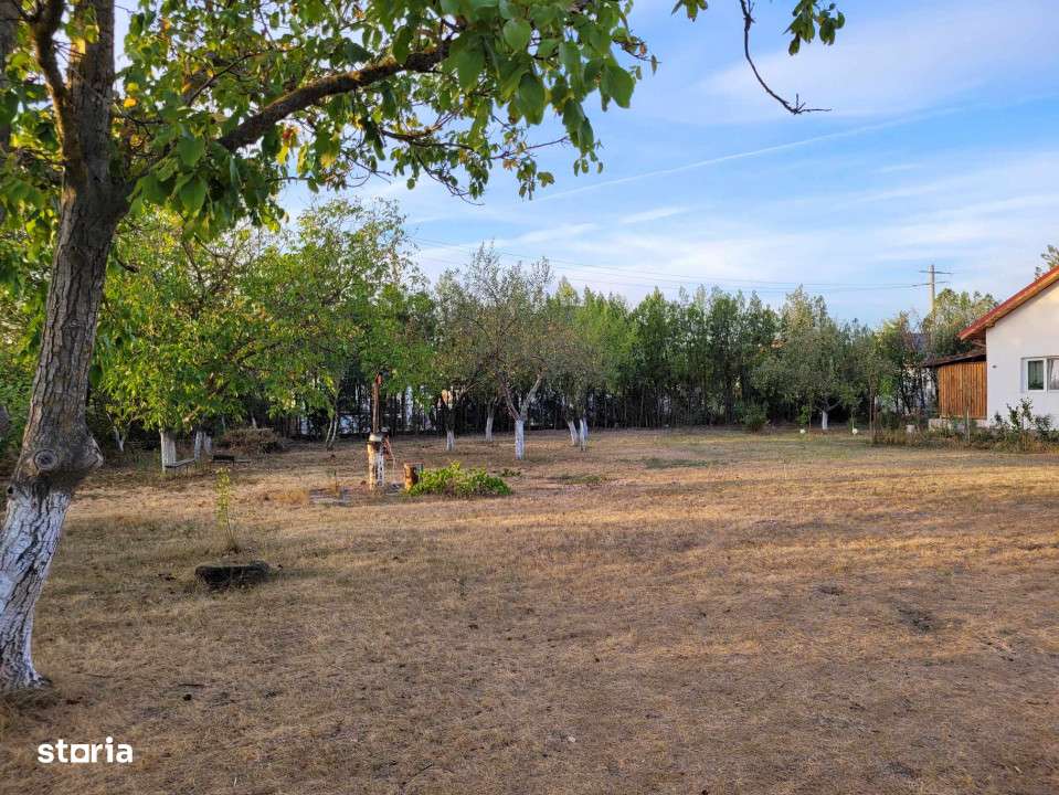 De vanzare teren intravilan 1000 mp. Corbeanca - Imagine principală: 3/5