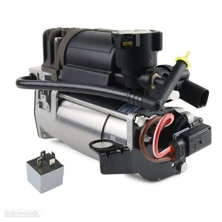 Compressor de Suspensão - Maybach 57 / 62 W240 (2002-2013), com Suporte - 6