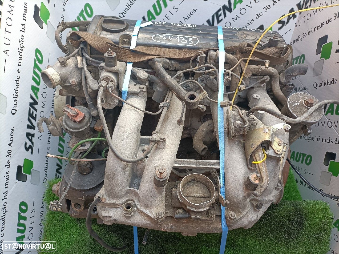 Motor Completo Mercedes-Benz Coupe (C124) - 1