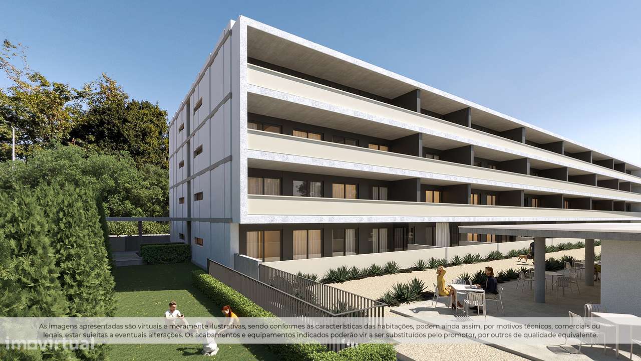 Apartamento T2 nos Carvalhos junto aos acessos A20/A1-19