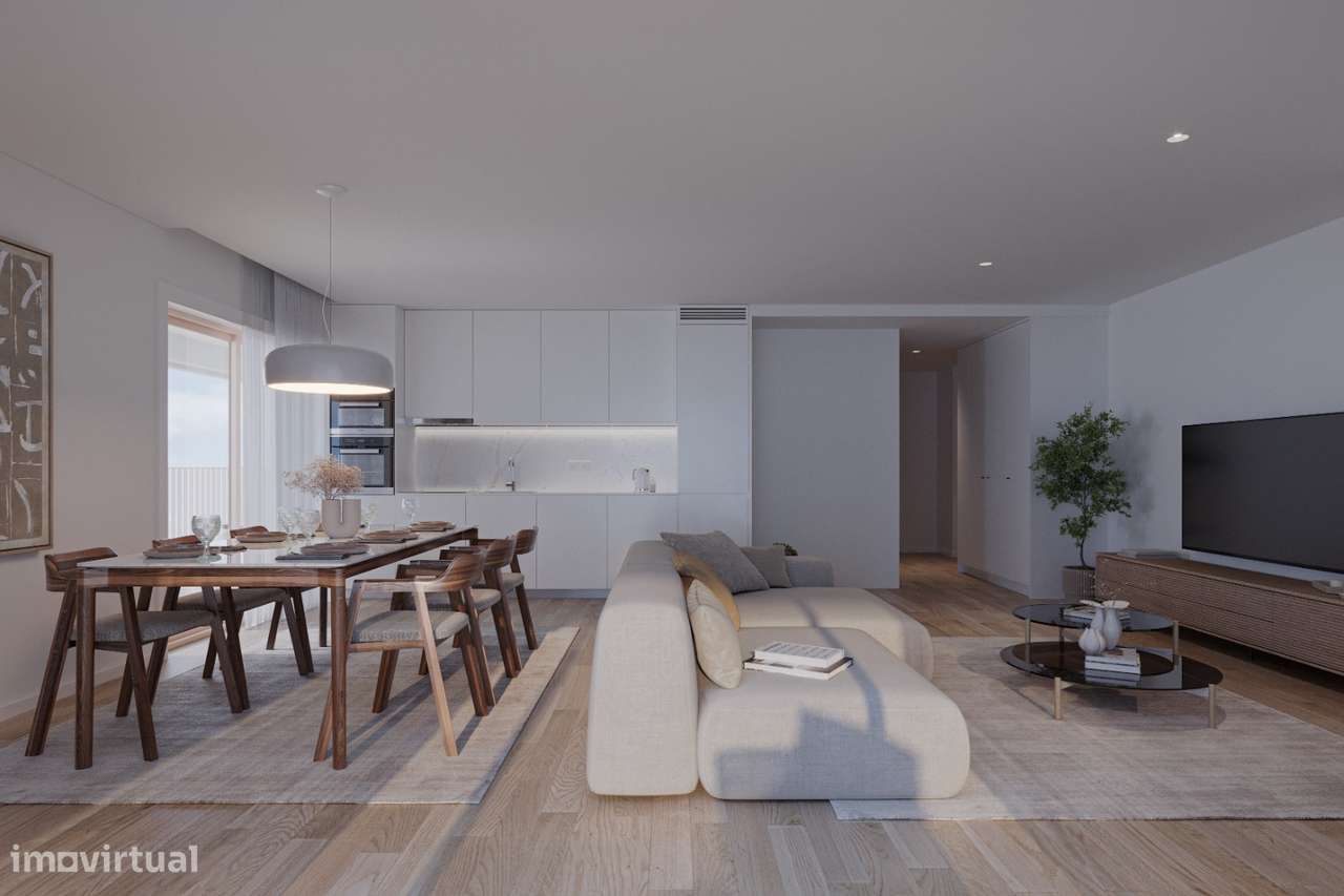 T1 em construção | Varanda | Garagem no Porto-10