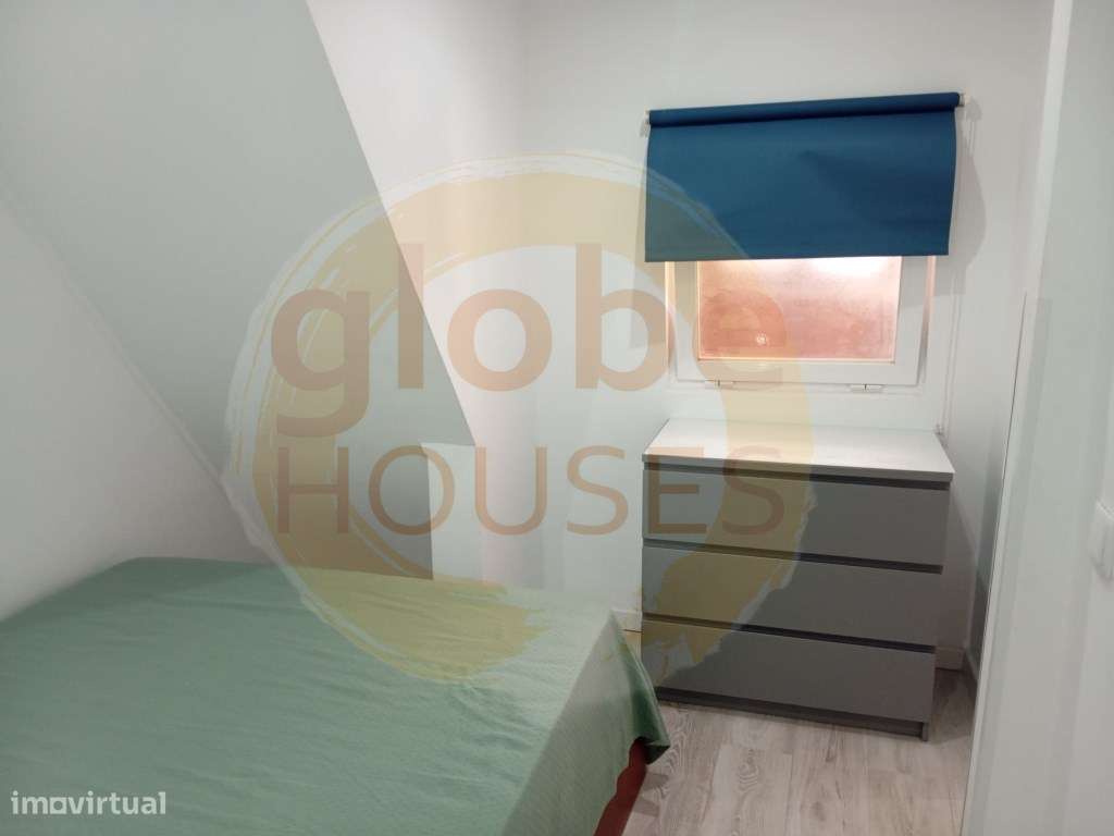 Apartamento T1 a 50m da praia-5