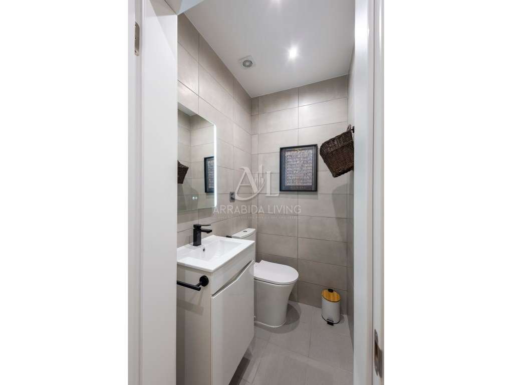Apartamento T2 - Bairro Liceu , Quintal-10