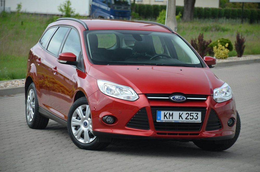 Ford Focus Mk3 (2010-2018) 2013
