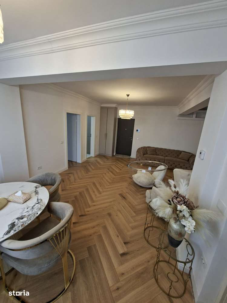 apartament cu 3 camere bloc nou  cu 2 locuri de parcare-6