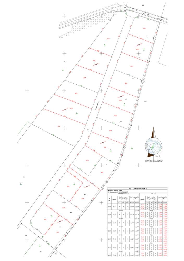 Działki budowlane w Dębinie – cisza, natura i szybki dojazd! - Pełny obrazek: 4/9