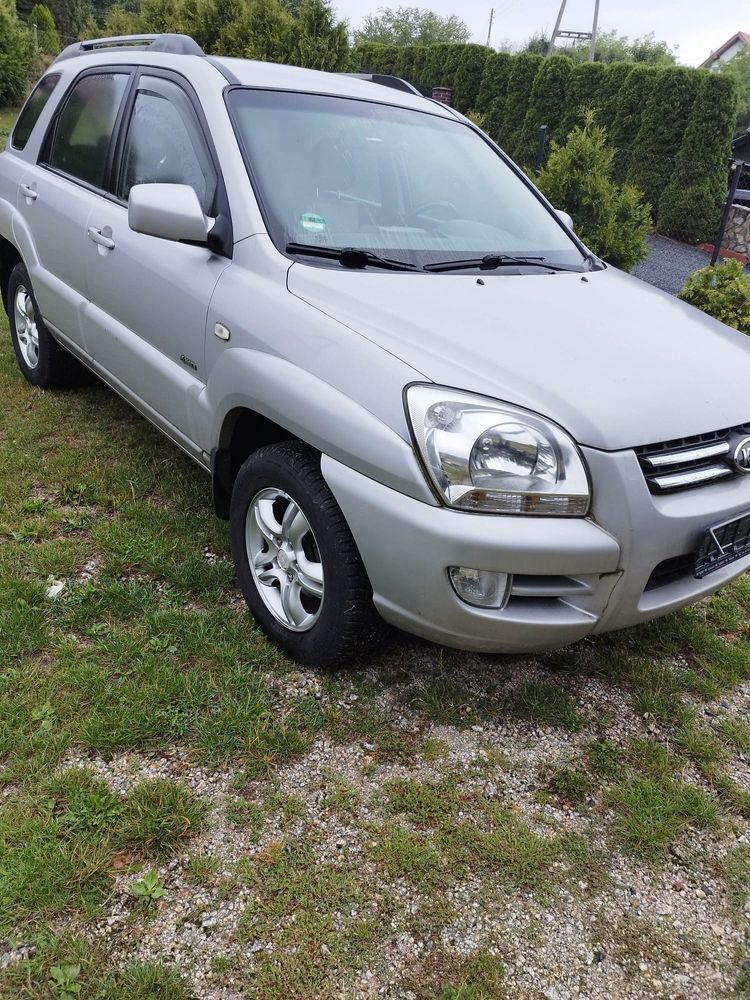 Kia Sportage II (2004-2010) 2007