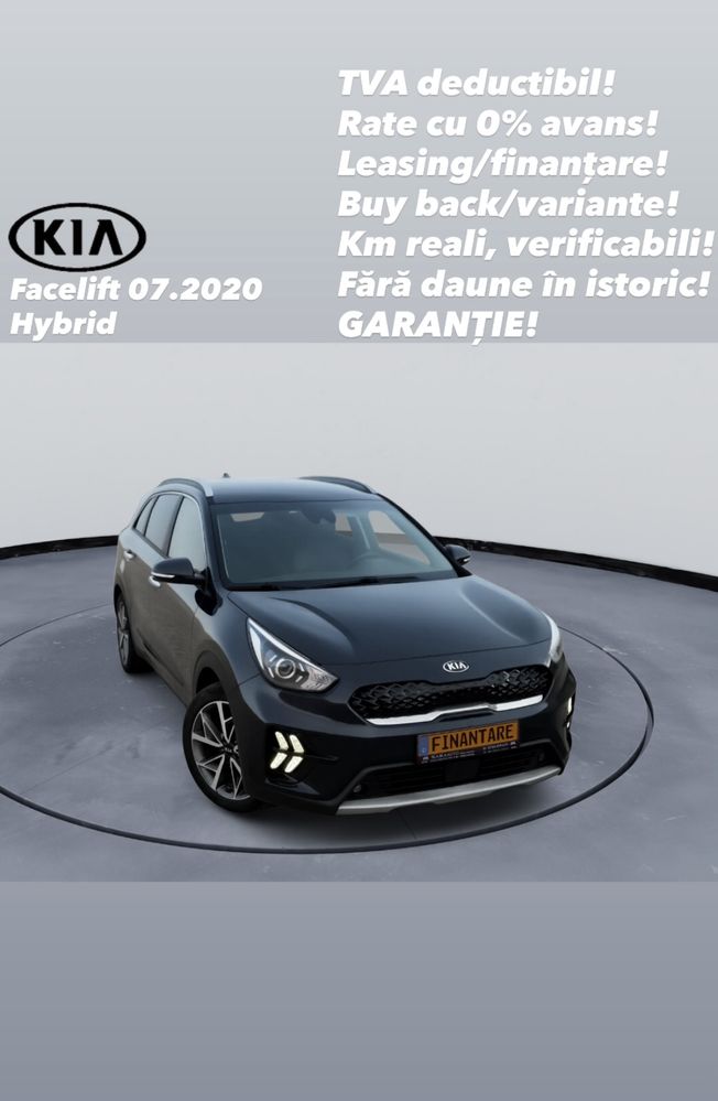 Kia Niro 1.6 GDI 2WD Aut. Vision 2020