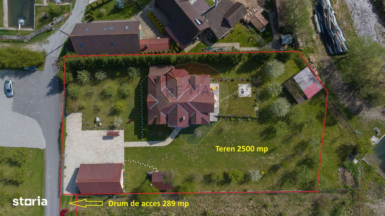 Vilă în zona Glăjărie, 10 camere, Sp + E + M, teren 2789 mp - Imagine principală: 5/20