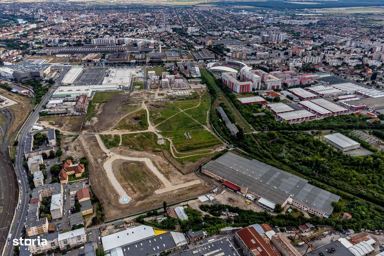 Teren case ARED Cartier Exclusivist (fara agenție) - Imagine principală: 3/9