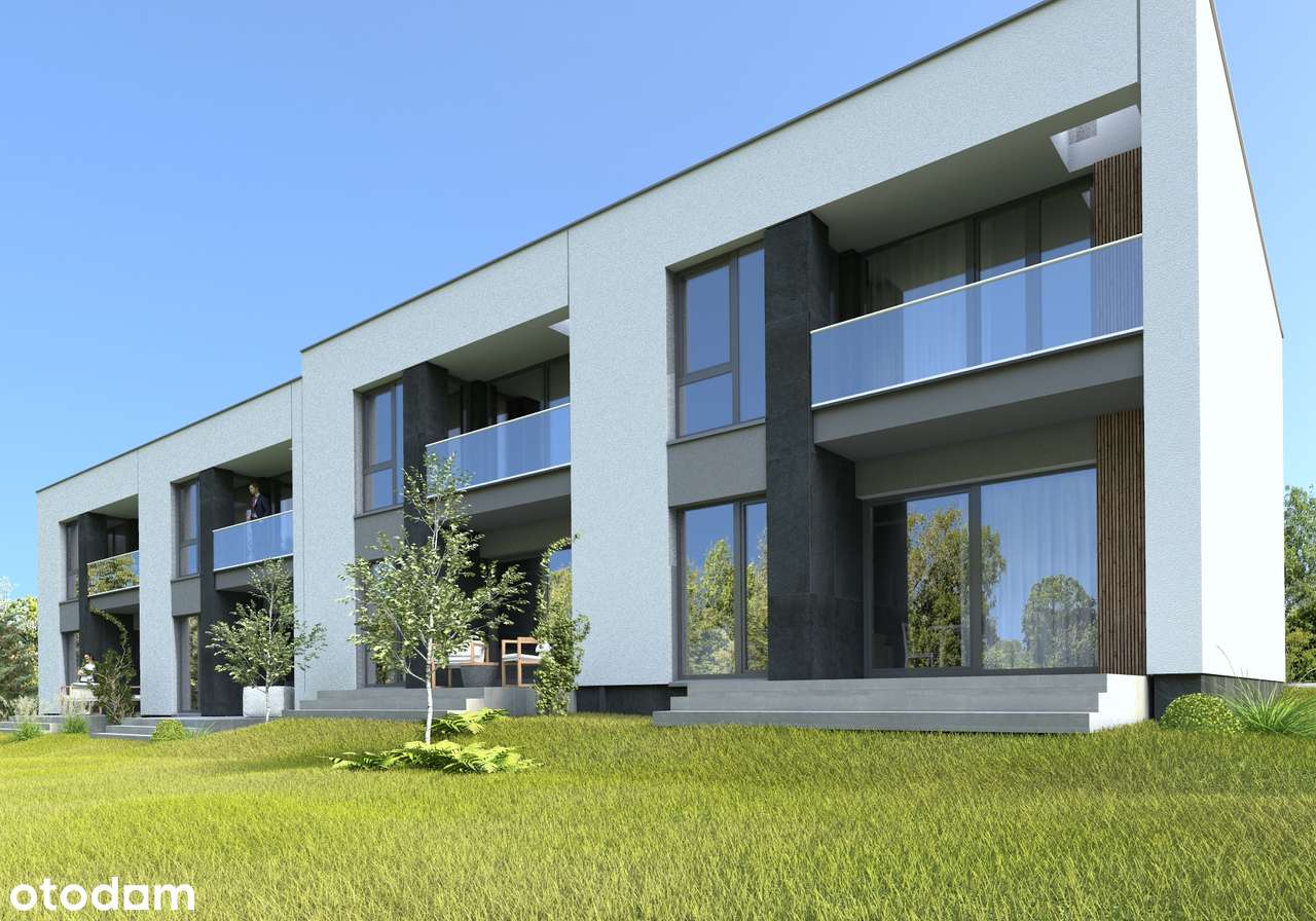 Nowoczesny dom narożny  przedsprzedaż PROWIZJA 0%-8