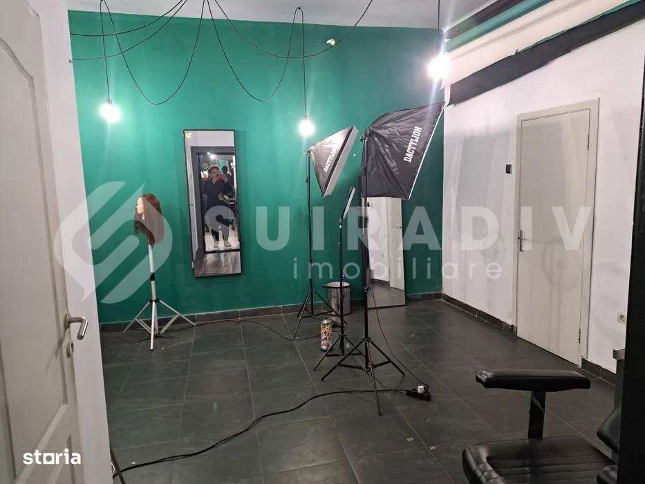 Spațiu comercial 52 mp | 2 intrări din stradă | Zona Piața Cipariu - Imagine principală: 4/4