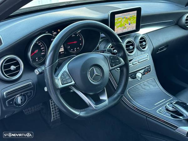 Mercedes-Benz C 250 d AMG Line Aut. - 17