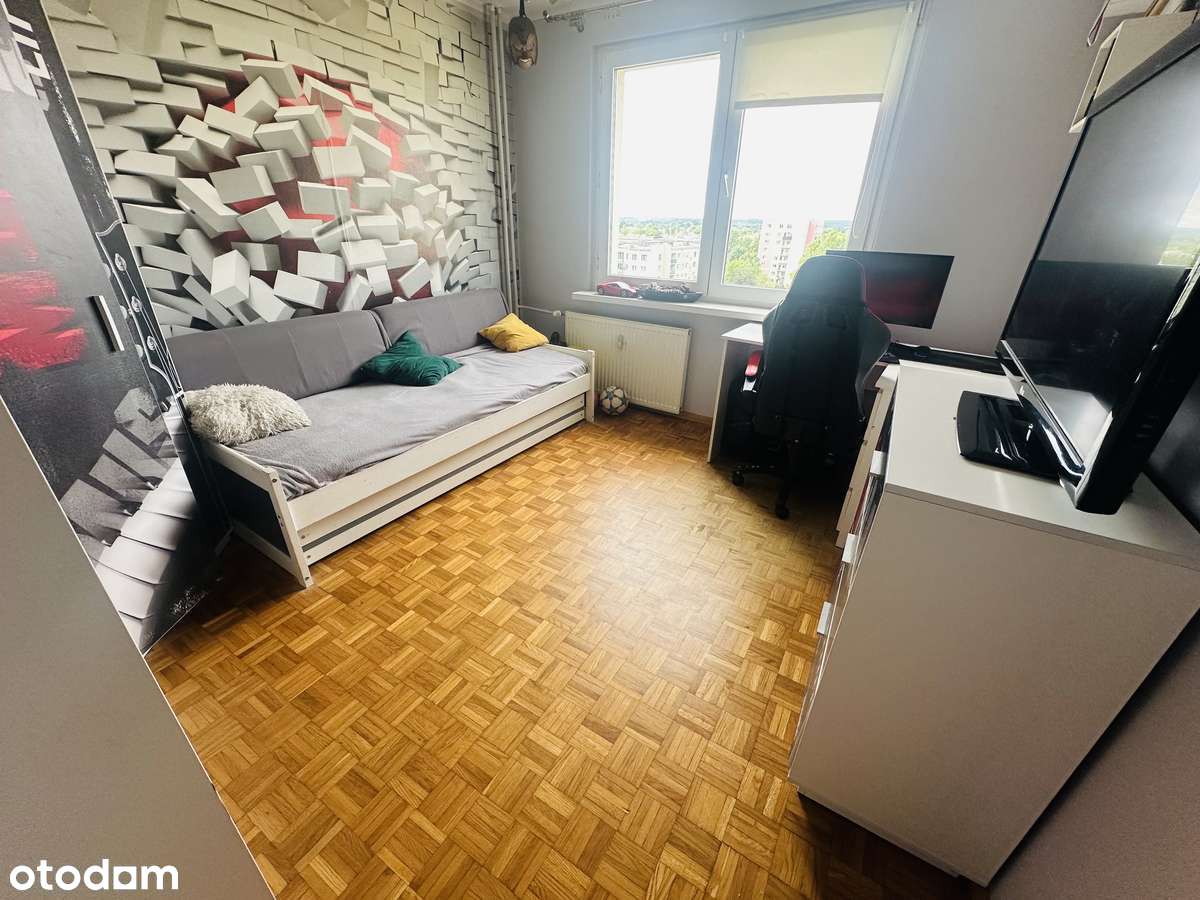 Przestronne 3 pokojowe mieszkanie - rozkład, balkon - Pełny obrazek: 5/15