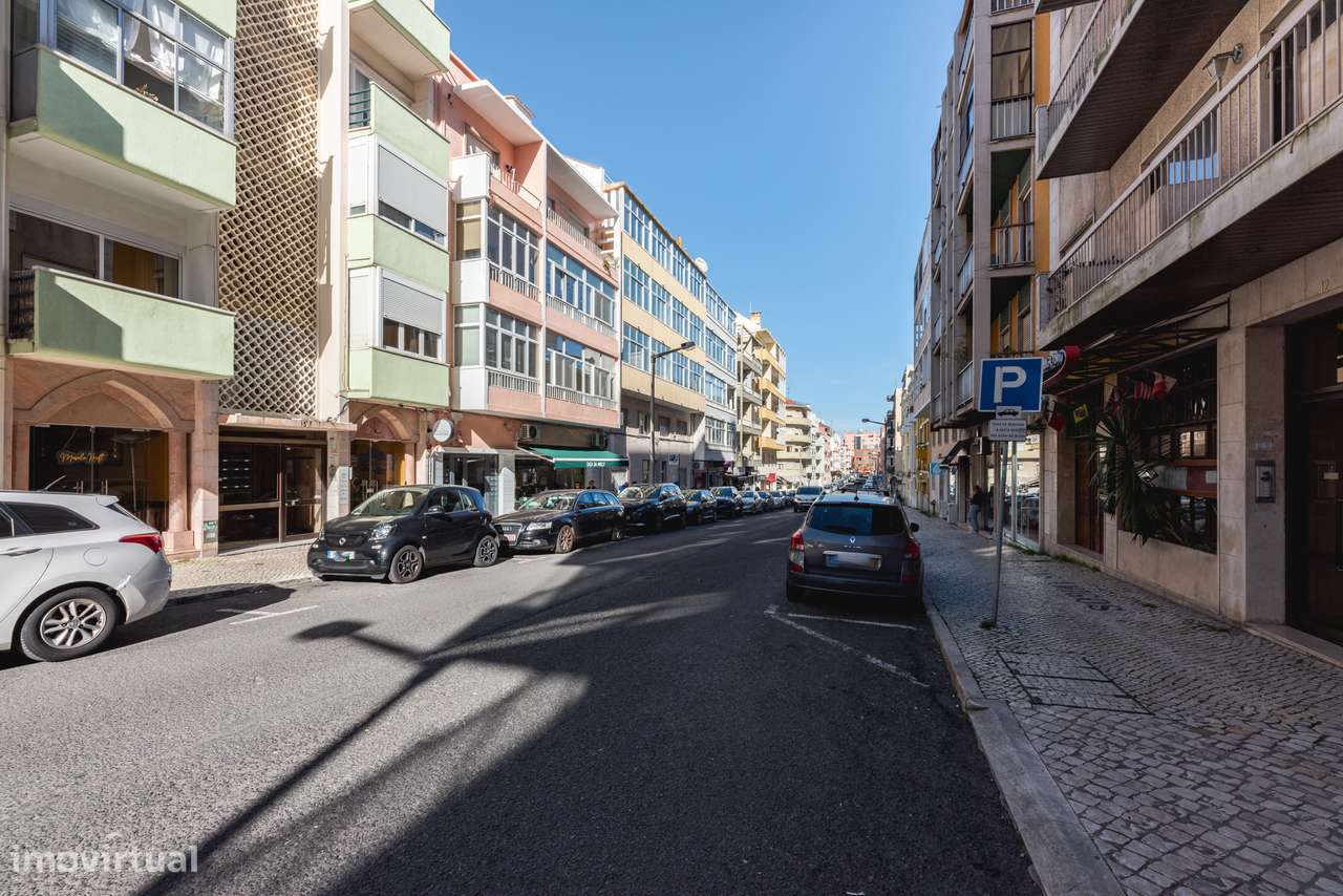 Apartamento T1 com terraço-20