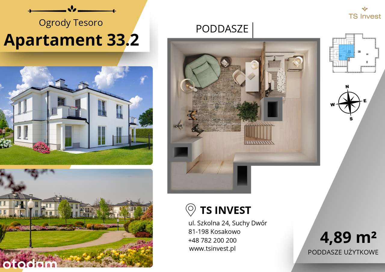 Apartament z 2 tarasami w klasycznej kamieniczce-18