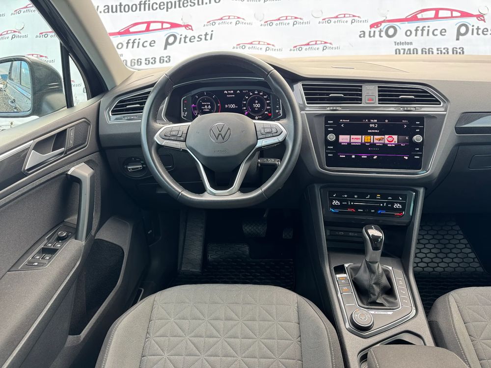 Volkswagen Tiguan Diesel 150CP 2021 Foto 9