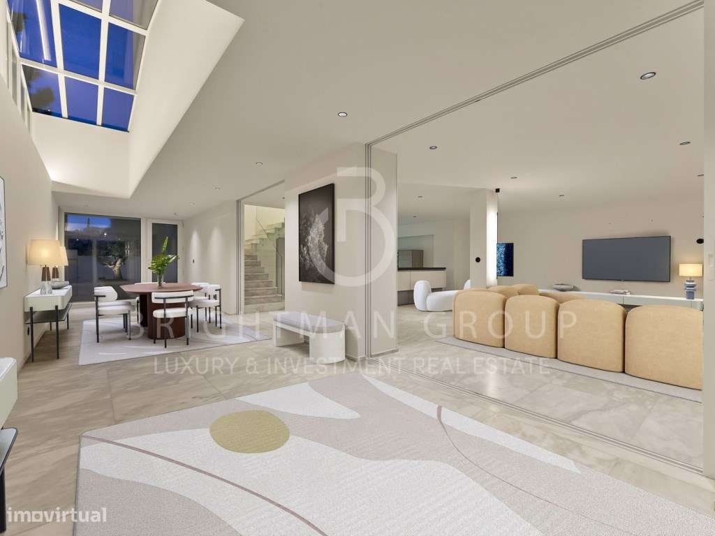 Moradia T4 perto da Praia da Bafureira, Parede - Grande imagem: 5/56