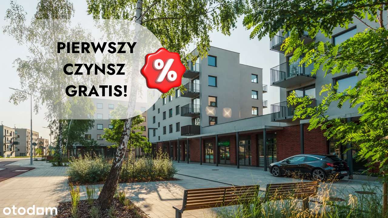 Bez prowizji | Niska kaucja | Zwierzolubne | Najem od 6msc