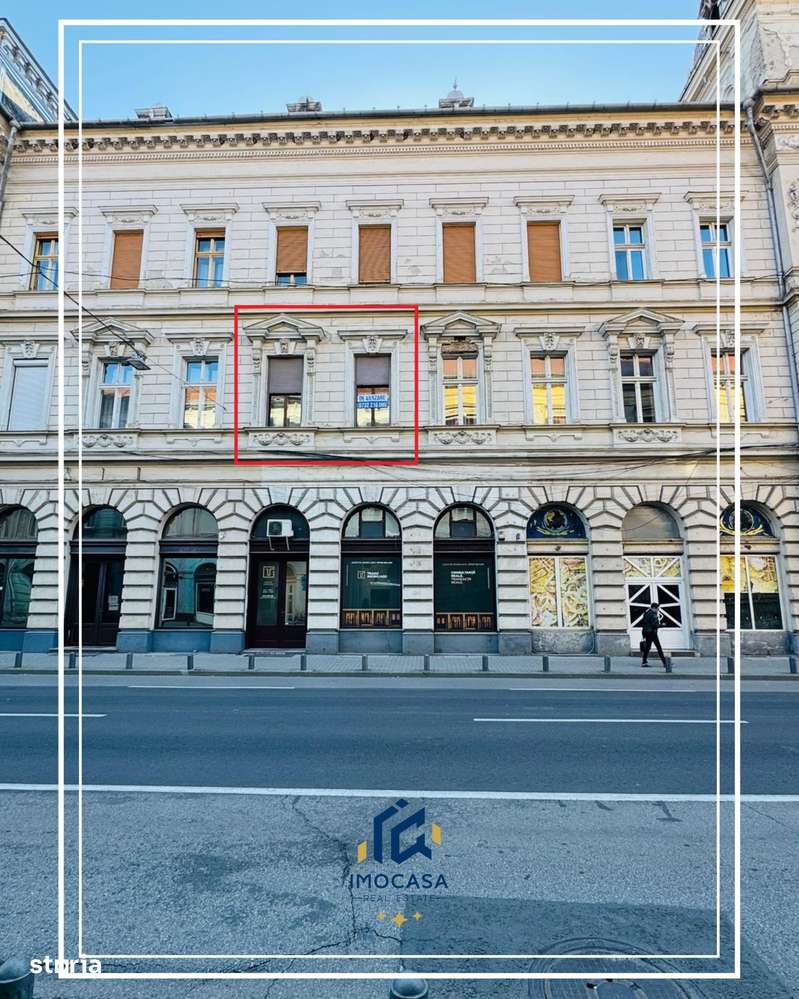 De vanzare Ap 2 camere, Mobilat, Ultracentral Bulevardul McDonald's - Imagine principală: 2/16