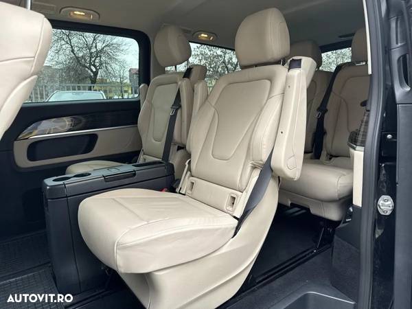 Mercedes-Benz V 250 d Combi Extra-lung 190 CP AWD 9AT AVANTGARDE - 9