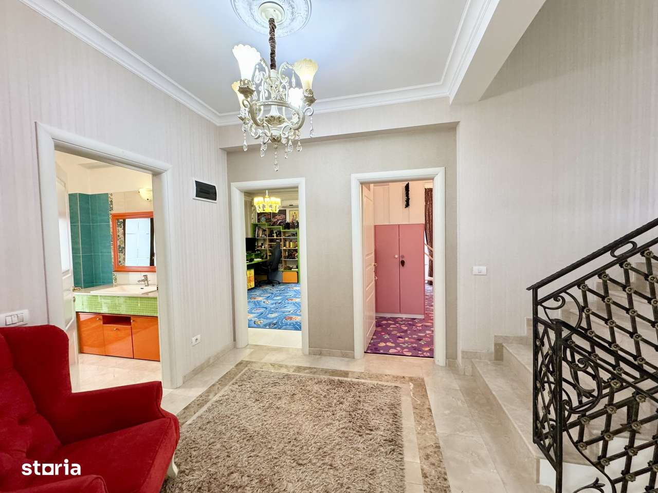 Vila lux cu 1000 mp teren pe Erou Iancu Nicolae langa Jolie Ville-16