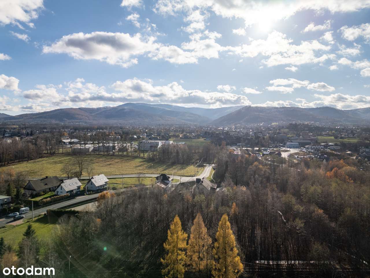 Działka budowlana przy obwodnicy Wadowic-14
