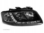 LAMPY REFLEKTORY AUDI A6 C5 01-04 DAYLIGHT BLACK - 1