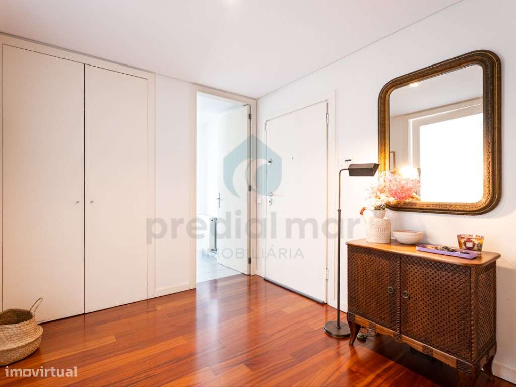 Apartamento T4 de Charme com Vista Mar em Matosinhos Sul-12