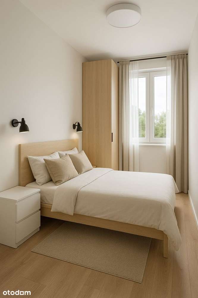 2 pokoje 36m² z balkonem, blisko metra Bródno - Pełny obrazek: 4/5