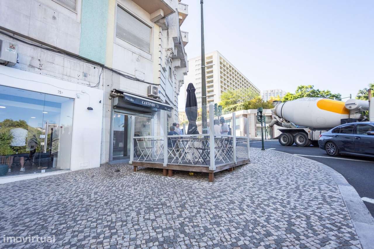 ​​​​​​​Trespasse de Pastelaria em Zona Nobre de Lisboa – Rua Castilho - Grande imagem: 4/28