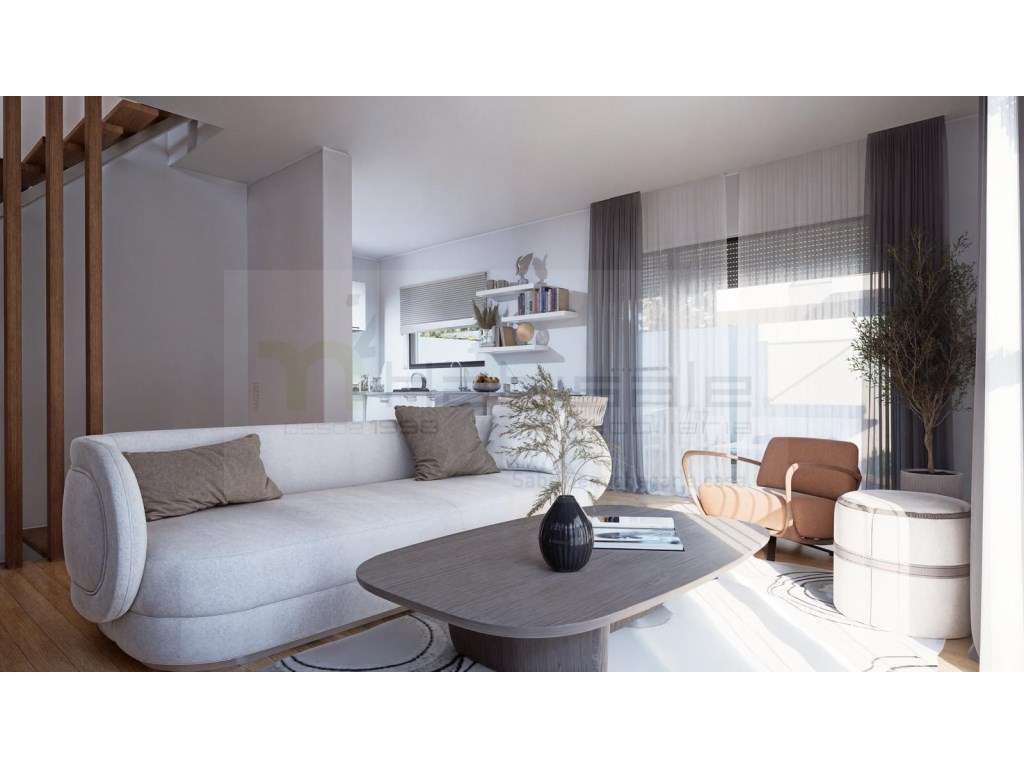 Moradia com Piscina em condomínio a 10 minutos da praia-25