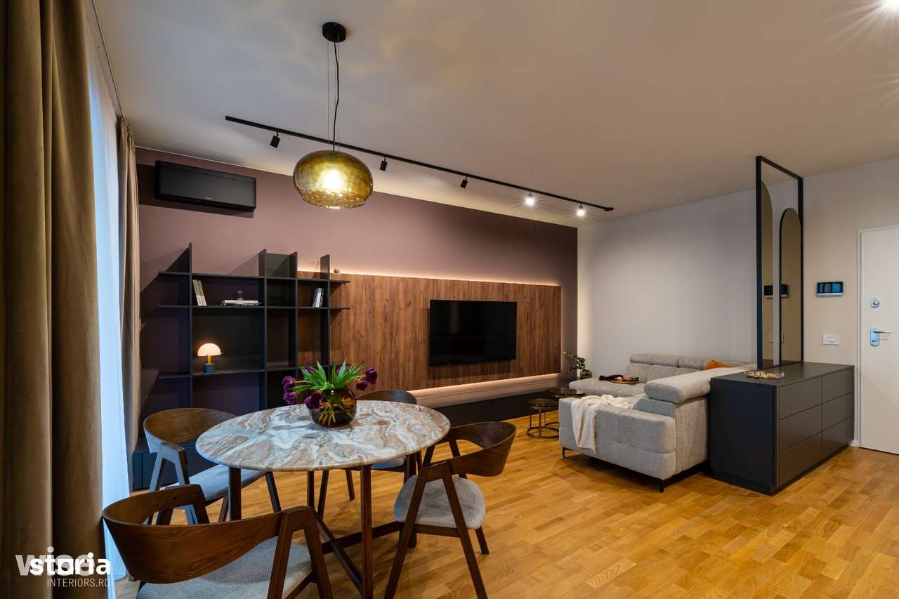 Paltim apartament de lux cu 3 camere  prima inchiriere - Imagine principală: 3/13