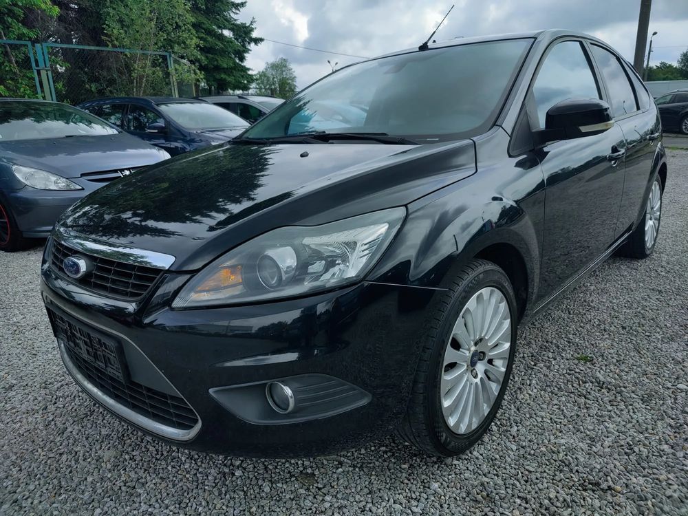 Ford Focus Mk2 1.6 Ti-VCT Titanium 2009