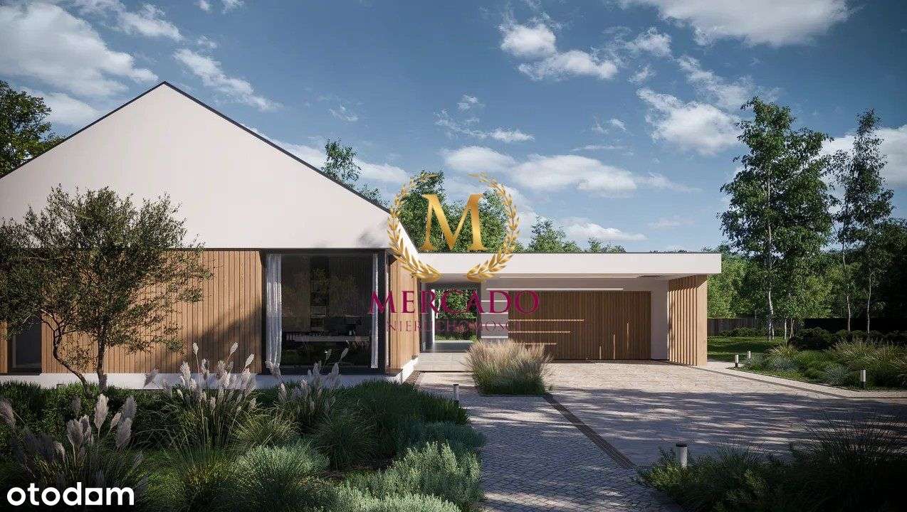Działka 1201M2 Z Nowoczesnym Projektem Domu 140M2 - Pełny obrazek: 4/17