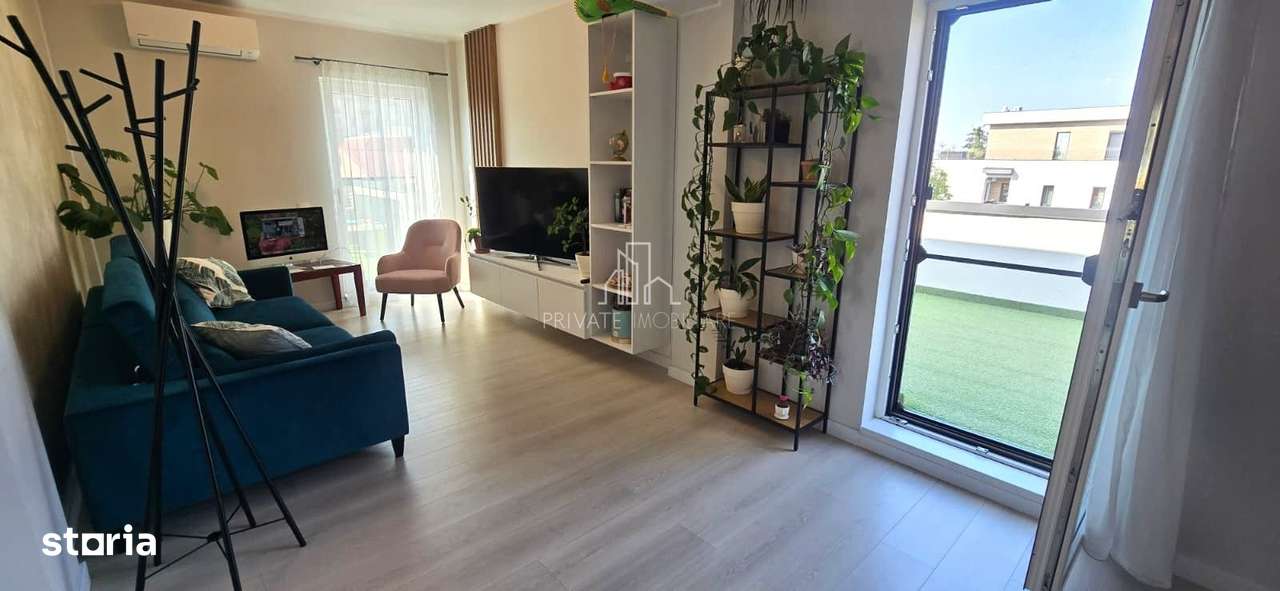 Apartament 3 Camere Bloc Nou cu Terasa 70 Mp de Vanzare, 7 Noiembrie-0