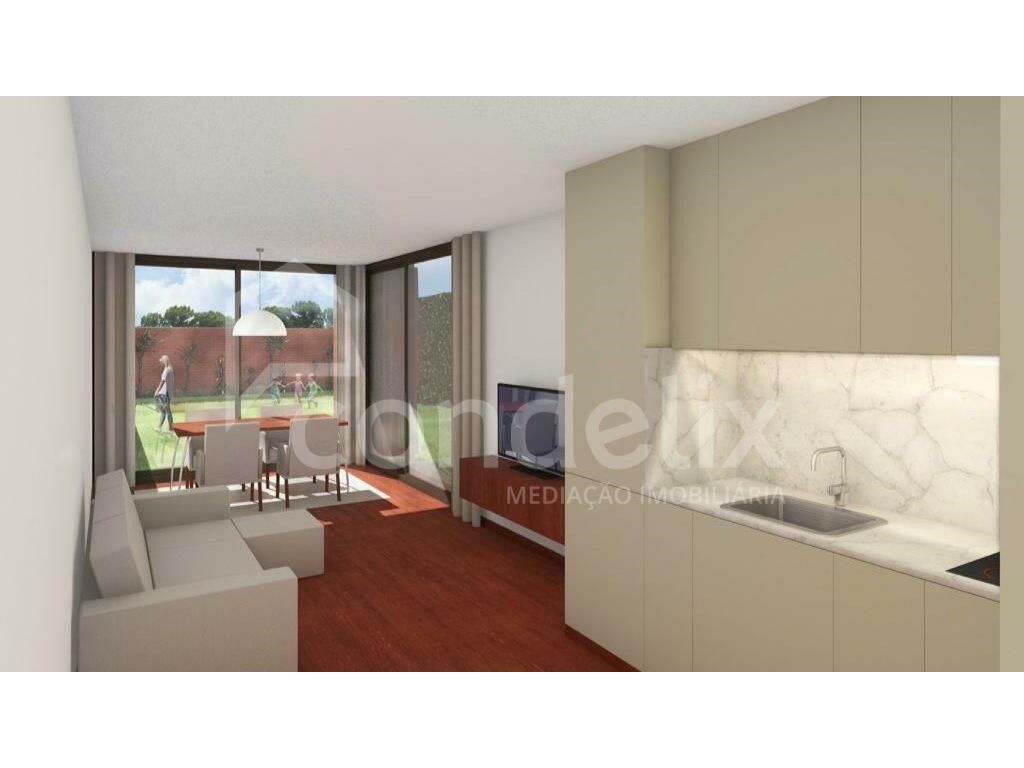 Apartamento T2 com excelentes áreas em Ramalde