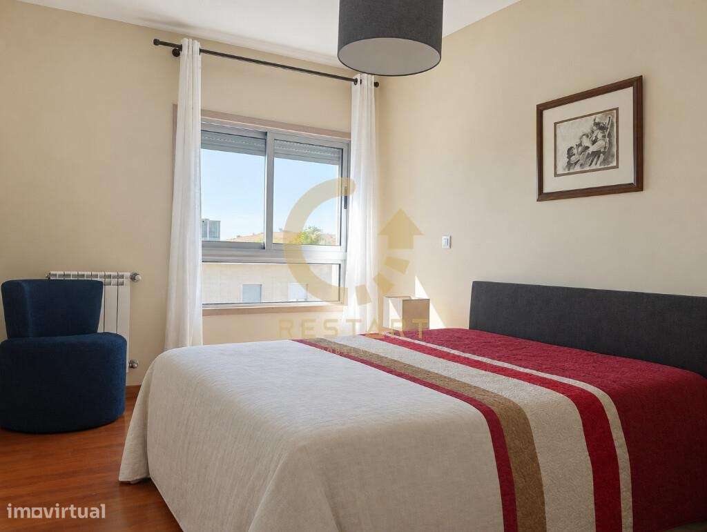 T2 Mobilado em Condomínio Fechado com Piscina | Vila Nova da Telha – M-19