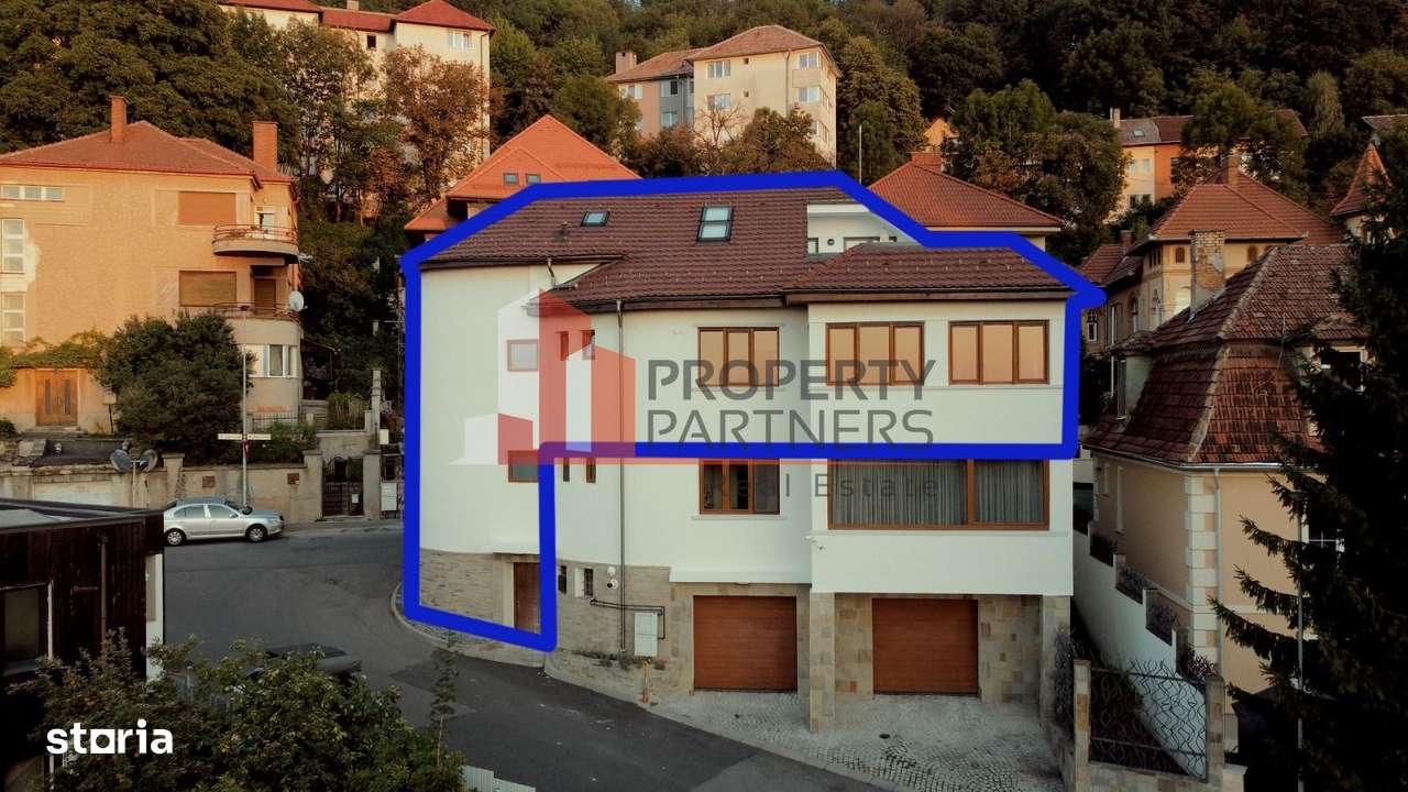 Apartament Duplex Elegant cu Terasă Panoramică – Dealul Cetății, Brașo-1