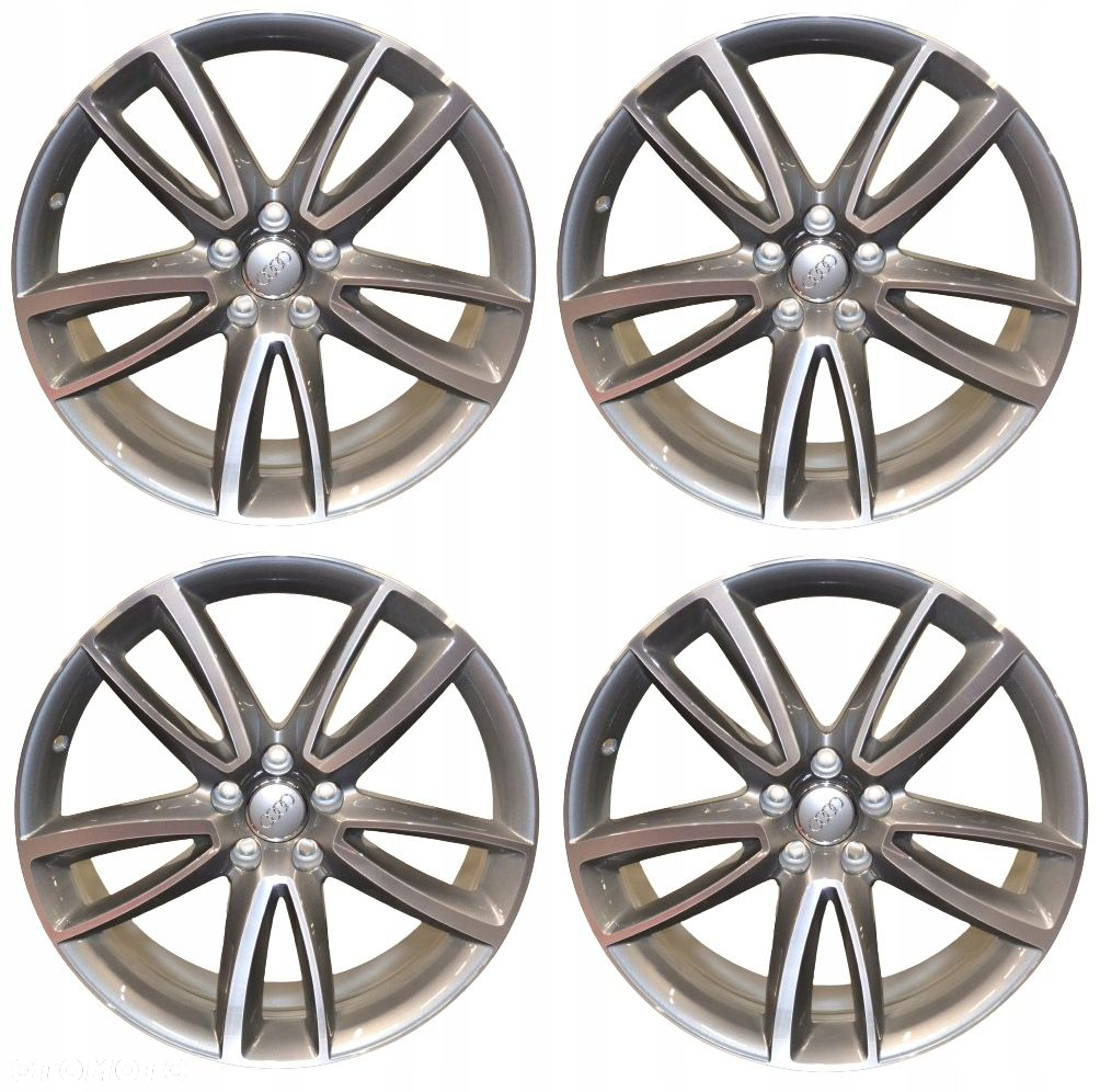 FELGI 20 5x112 ORYGINAŁ AUDI A8 S8 Q7 Q5 A6 A4 A7 NOWE - 3