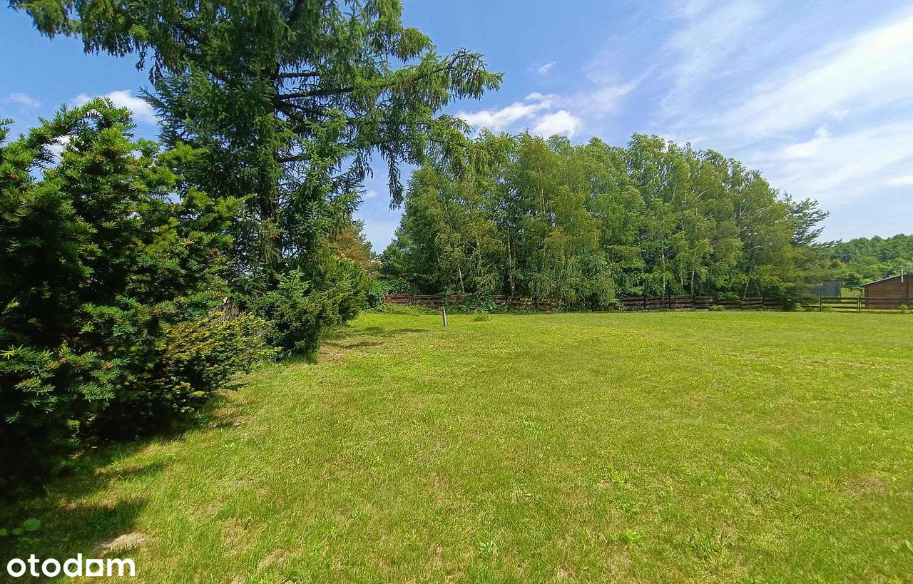 Działka 2000 m2, Krasnobród, Roztocze - Pełny obrazek: 4/18