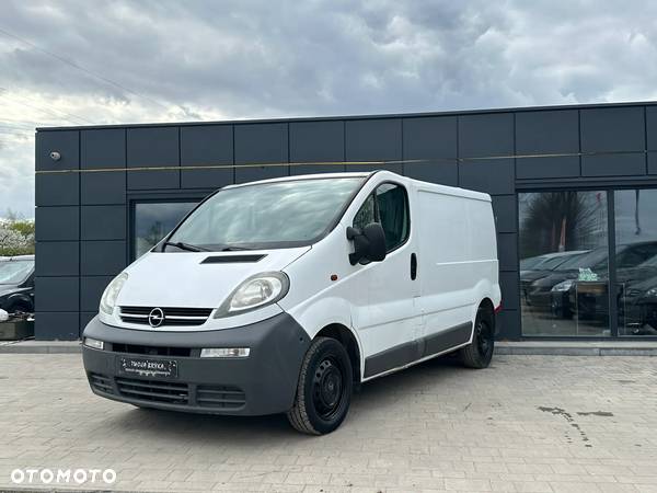 Renault Trafic 1.9 Diesel Klimatyzacja 3 Osobowy Kredyt Gwarancja - 7