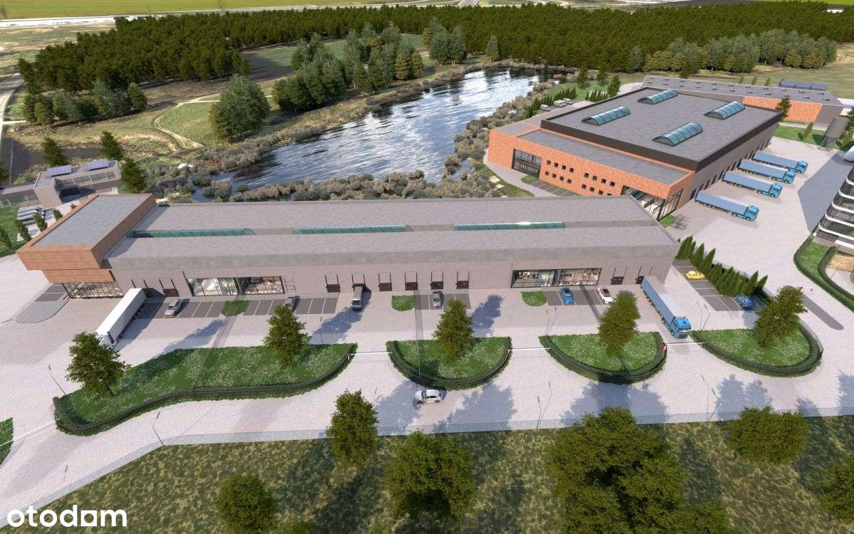 Lokal magazynowy 560 m² | Park Przemysłowy Olin - Pełny obrazek: 3/9