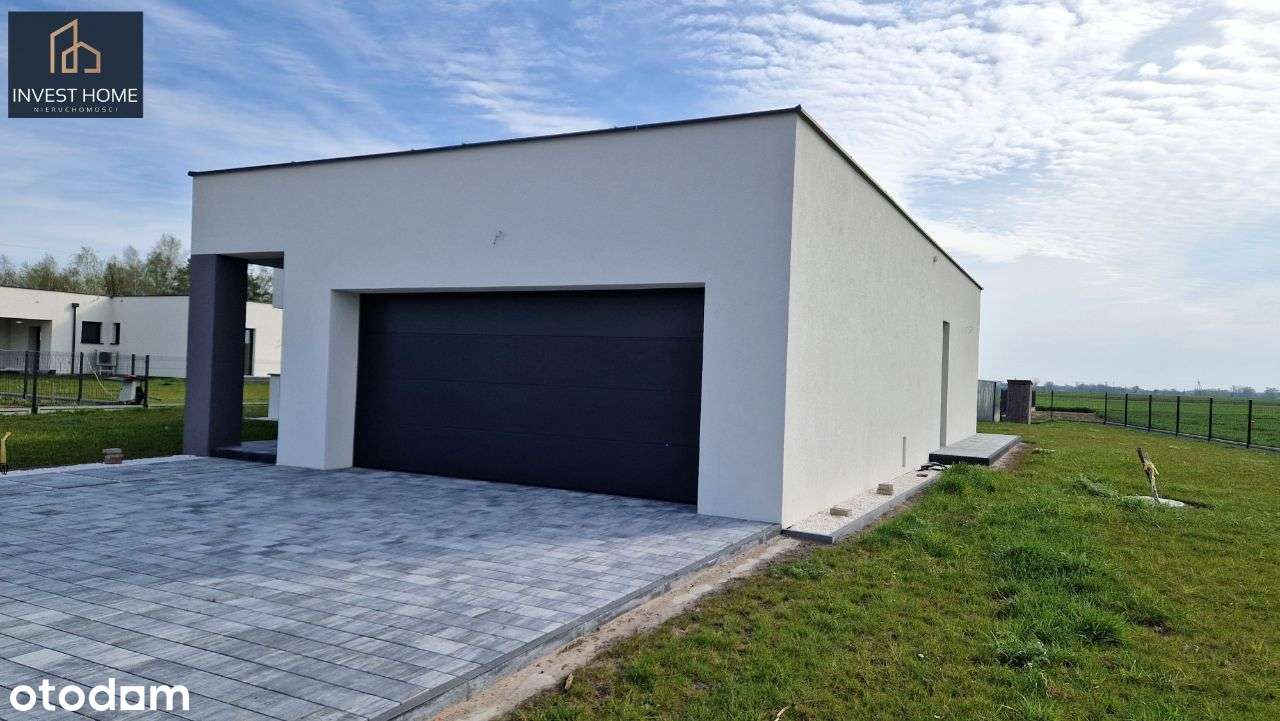 Energooszczędny, z garażem - Siąszyce, gm. Rychwał - Pełny obrazek: 4/13