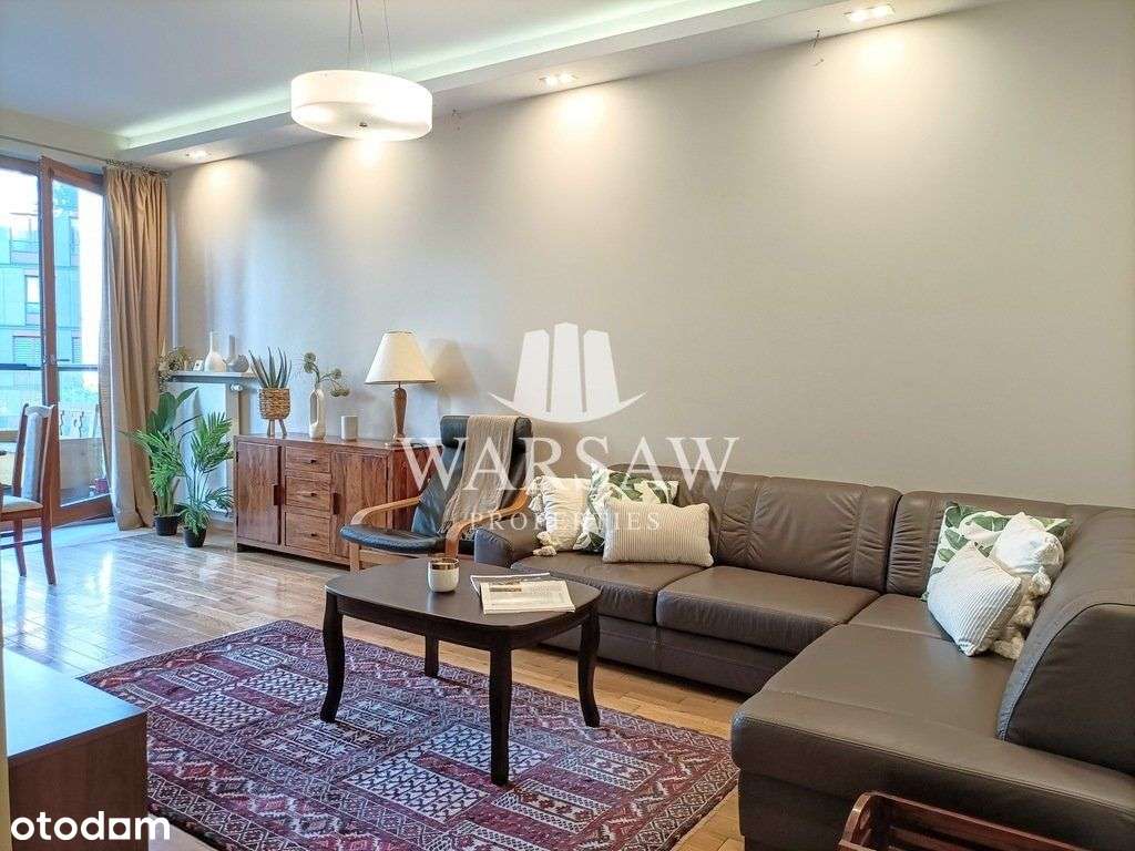 Mokotów Park - apartament 3 pokoje z balkonem-3