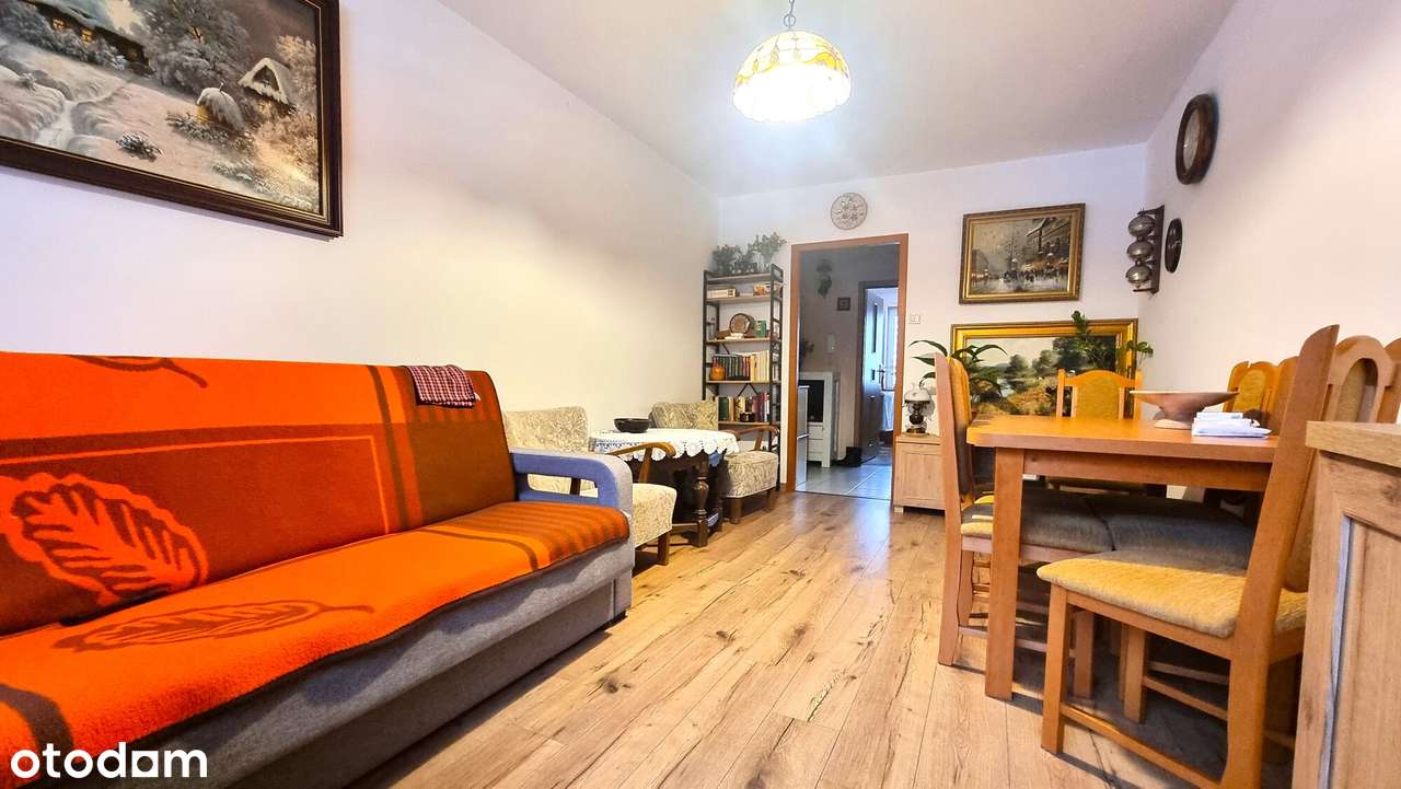 Mieszkanie 3 pokojowe na parterze, blisko lasu.-12